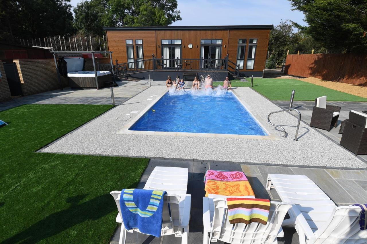 Spanhoe Lodge Harringworth Exterior photo
