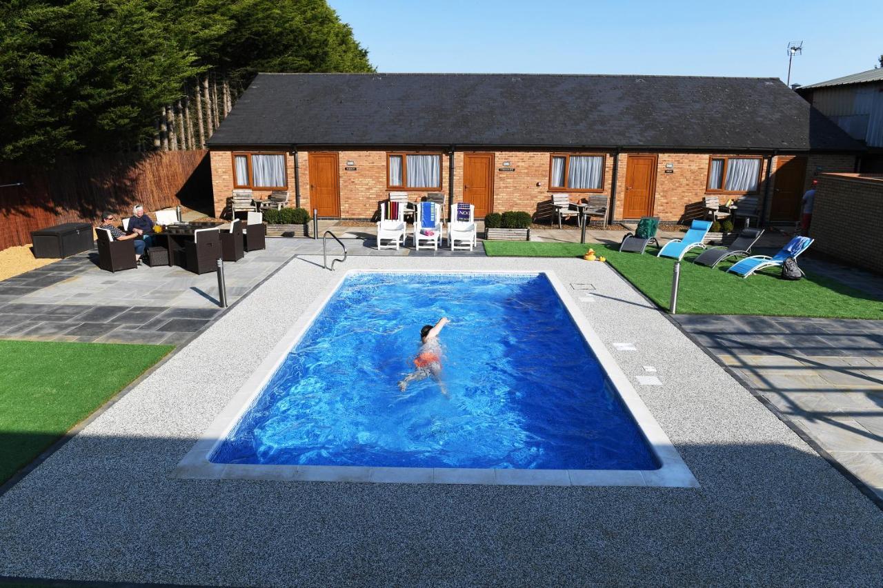 Spanhoe Lodge Harringworth Exterior photo